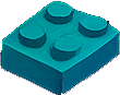 Lego Blue